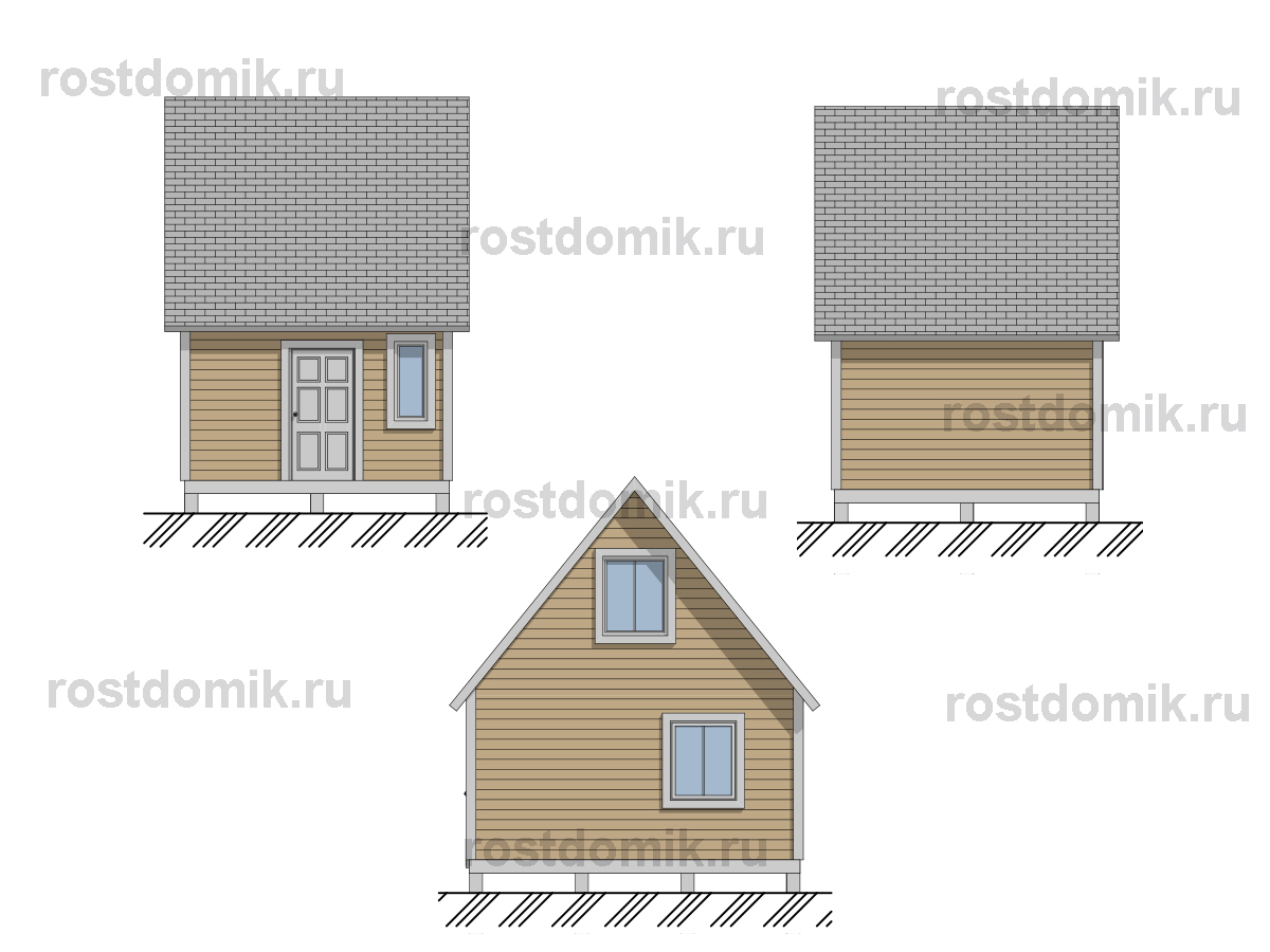 ДОМ СЕМЕЙНЫЙ 5Х4 ДОМ СЕМЕЙНЫЙ 5Х4