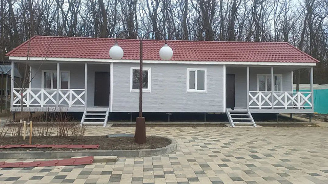 Каркасный дом 6х8 (Новотроицкое)