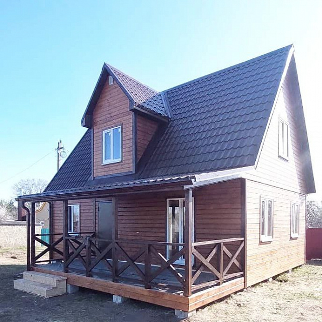 Каркасный дом 6х9 Ростов-на-Дону