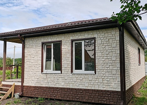 Дом из сип панелей 8х10