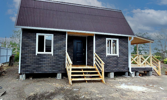 Дом 6х8 с террасой 2,5х6