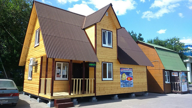Каркасный дом Ростов