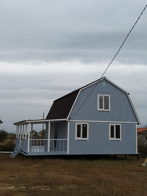 Каркасные дома в Крыму