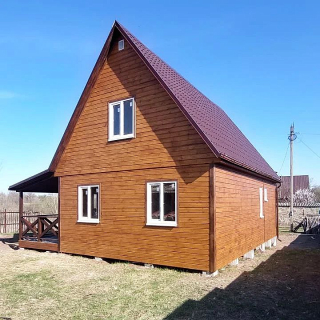 Каркасный дом 6х9 Ростов-на-Дону