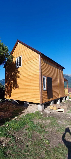 Каркасный дом  6х6 Теберда