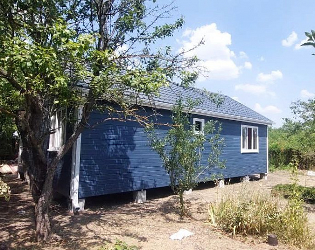 Каркасный дом 8х10 Ростов
