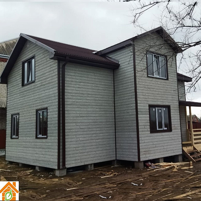 Каркасно-щитовой дом 6х9 Краснодарский Край