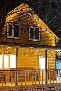Каркасно-щитовой мини отель (Теберда)