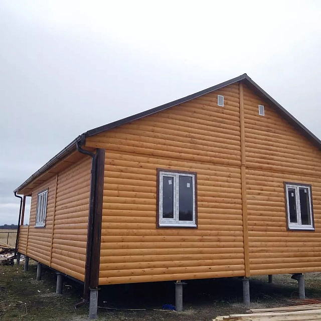 Щитовой дом 8х9