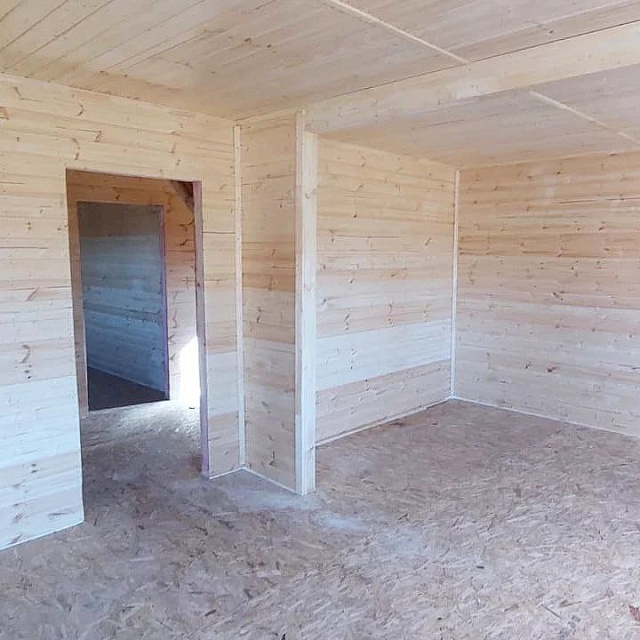 Каркасный дом 6х9 Ростов-на-Дону