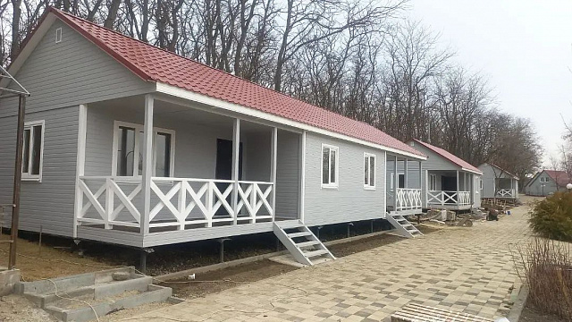 Каркасный дом 6х8 (Новотроицкое)