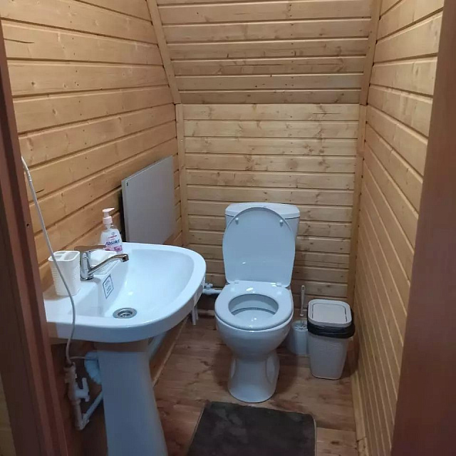 Быстровозводимый дом в Архызе