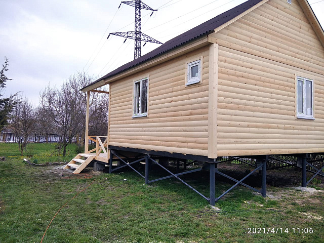 6х6 ст. Елизаветинская
