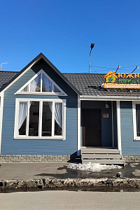 Каркасный дом 6х10